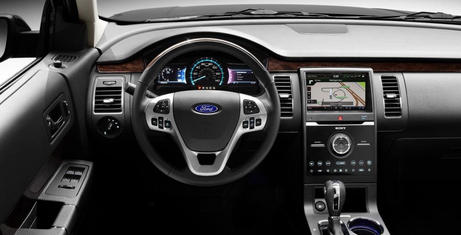  Ford Flex 2012 года  (фото 79 из 114)